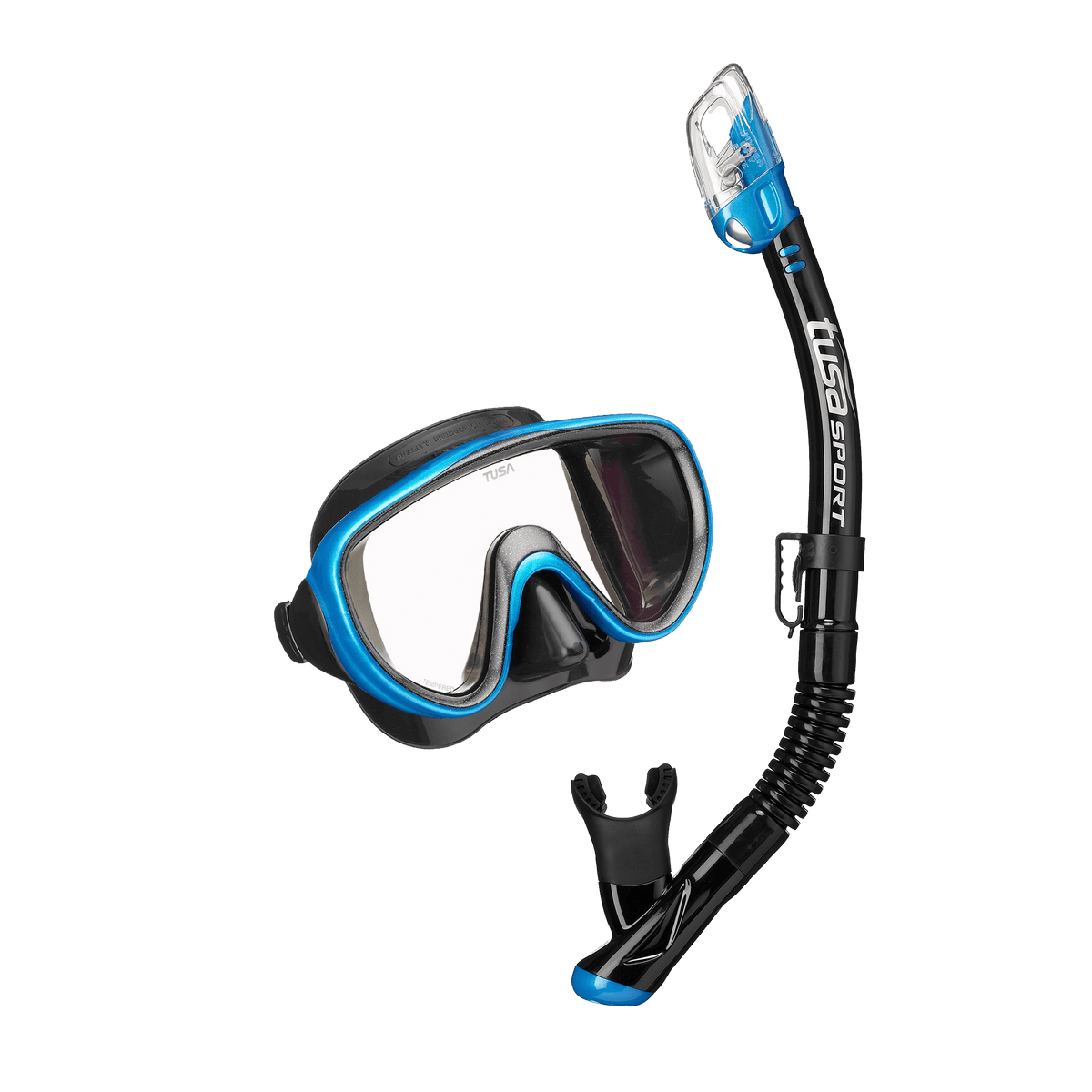 TUSA Serene Pro Mask & Snorkel Set