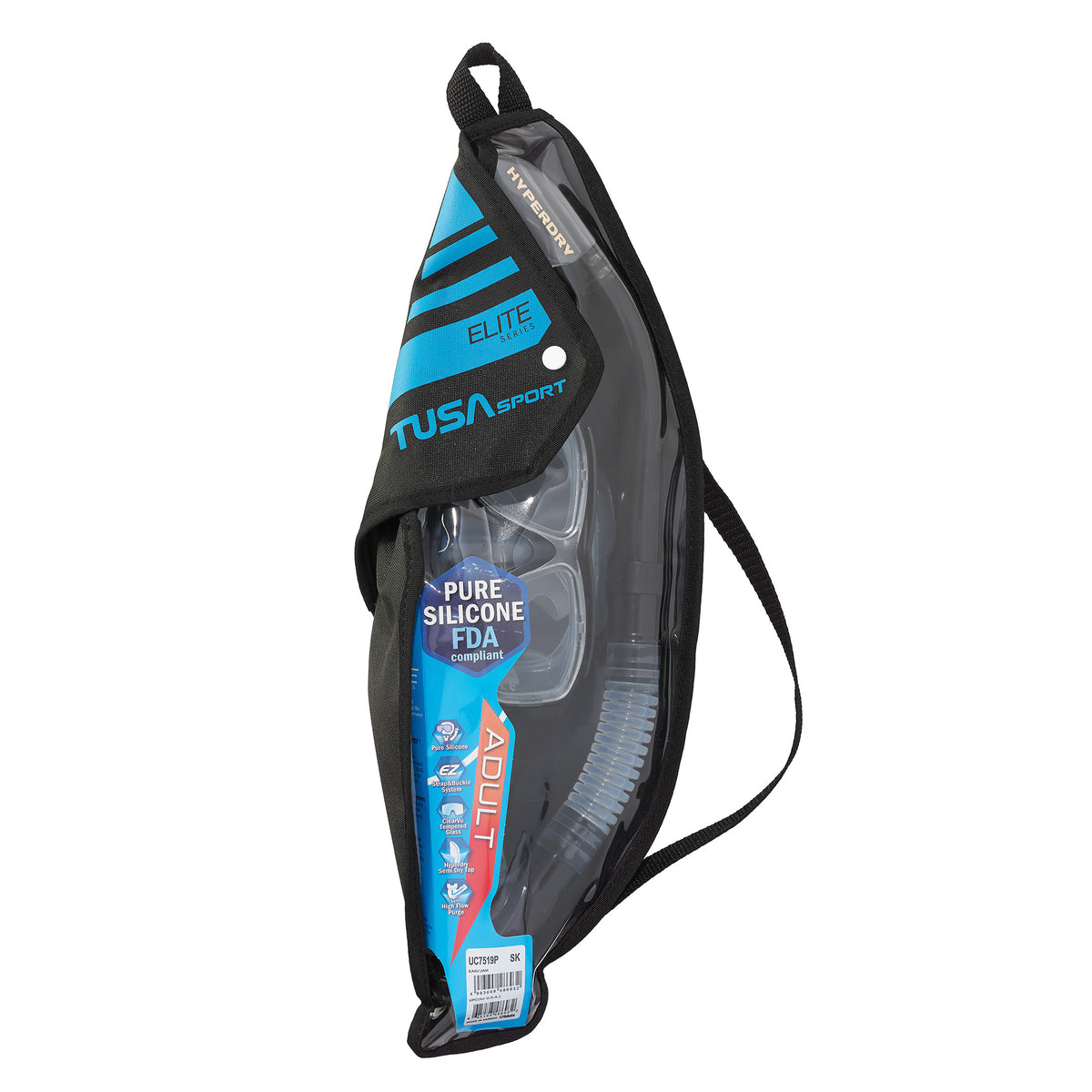 TUSA Splendive Elite Mask & Snorkel Set