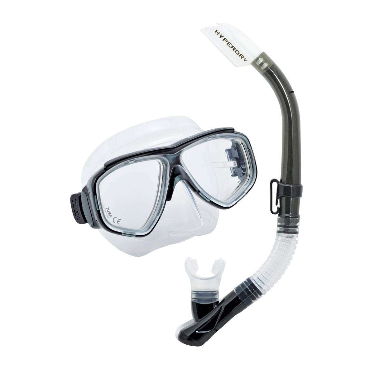 TUSA Splendive Elite Mask & Snorkel Set