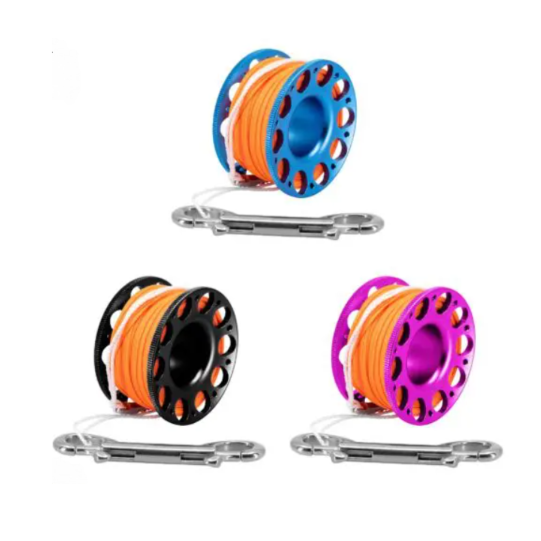 Cressi Aluminium 30m Reel