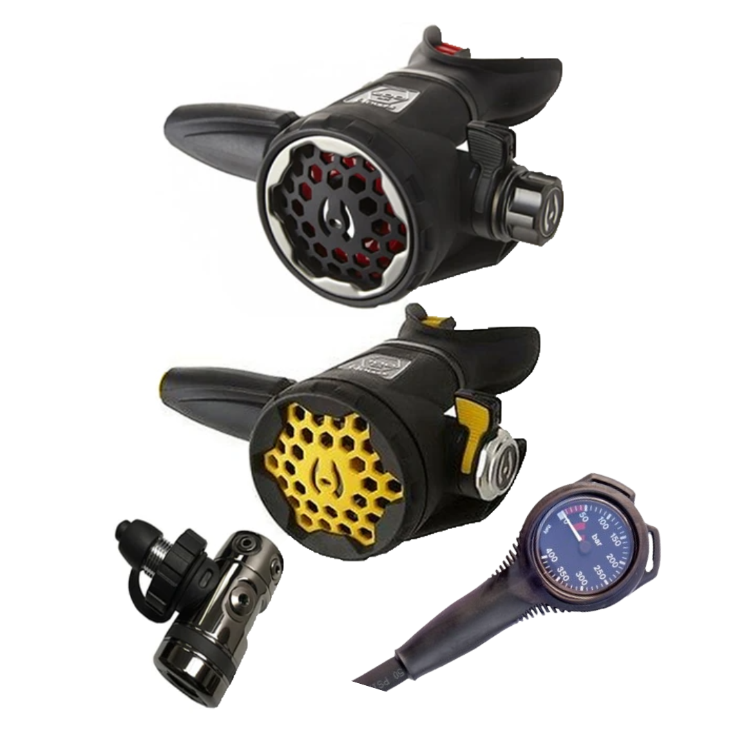 Hollis DCX + 200LX + 150LX Octopus + Gauge