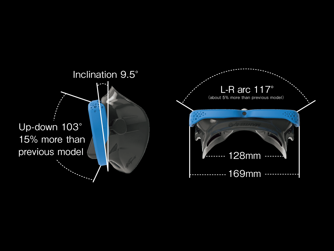 [COMING SOON] Gull Mantis LVR Silicone UV420+AR Mask