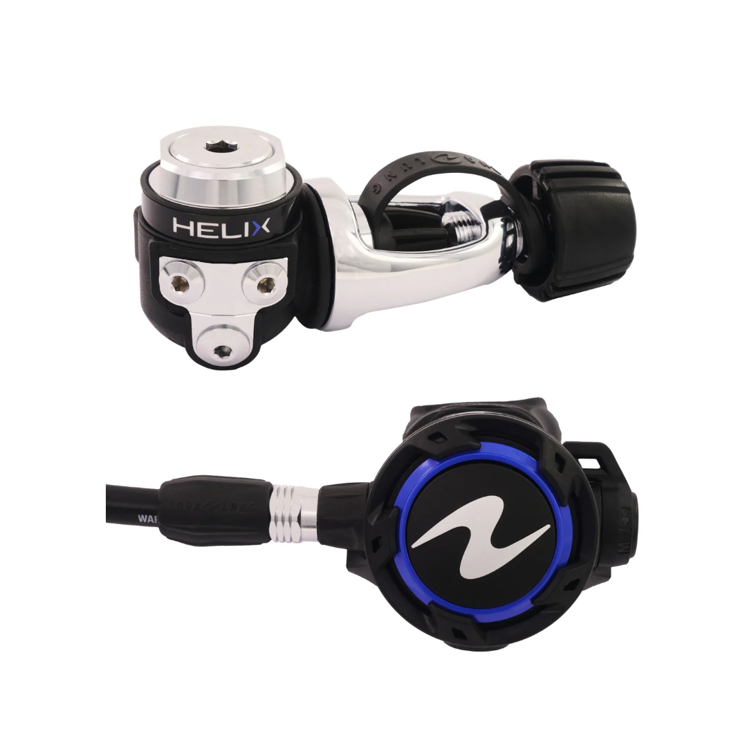 Aqualung Helix Regulator