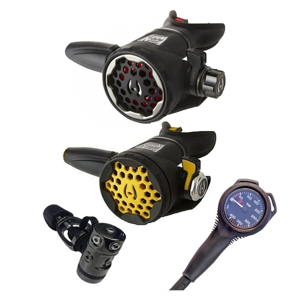 Hollis DCX + 200LX + 150LX Octopus + Gauge