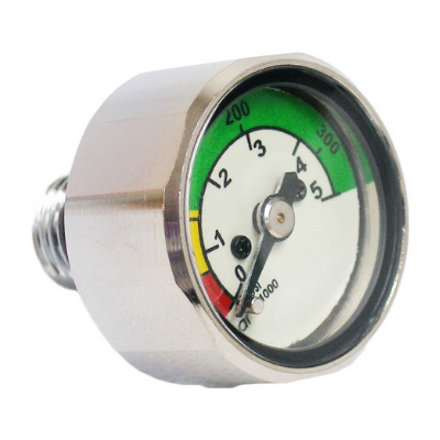 Pony Bottle Pressure Gauge
