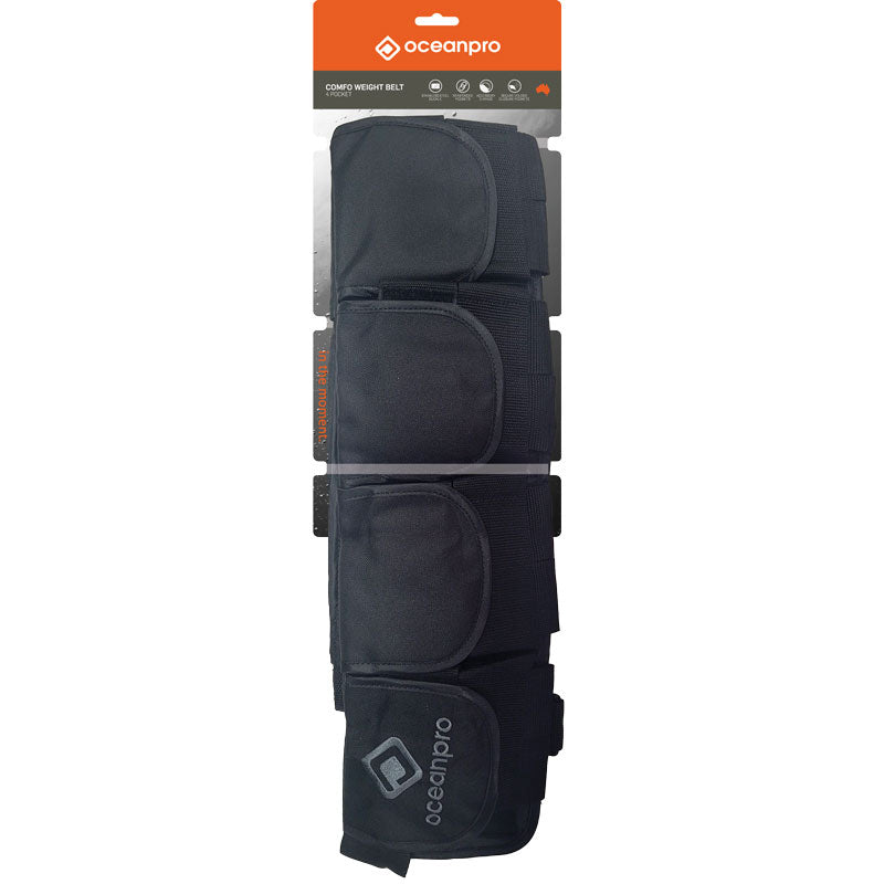 Oceanpro Comfo Pocket Weight Belt