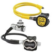 Cressi AC25 + Master Cromo + Compact Regulator