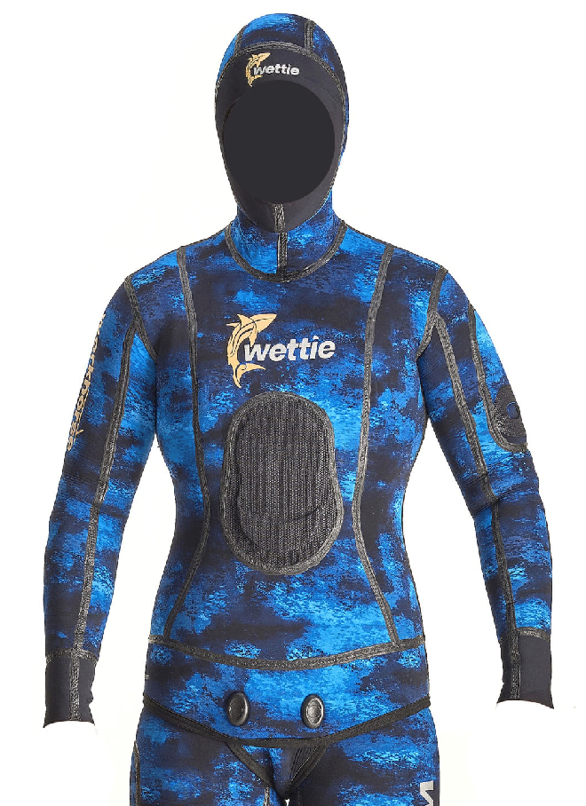 Wettie Workhorse 2PC 7mm Wetsuit (Women)