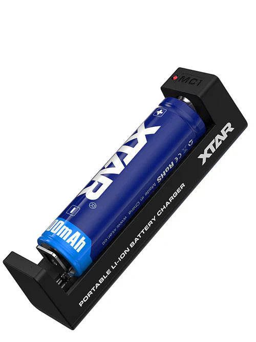 XTAR 18650 Li-ion Battery & Charger