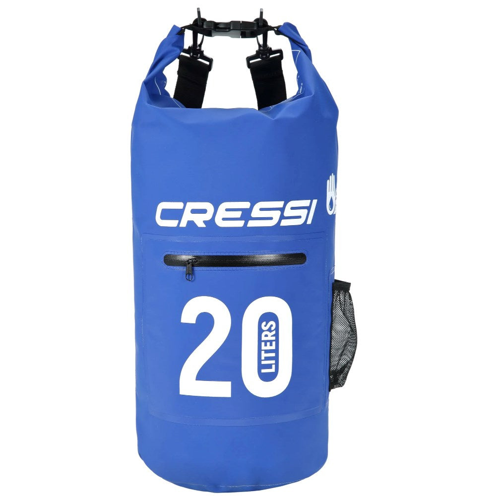 Cressi 20L Dry Bag with Zip