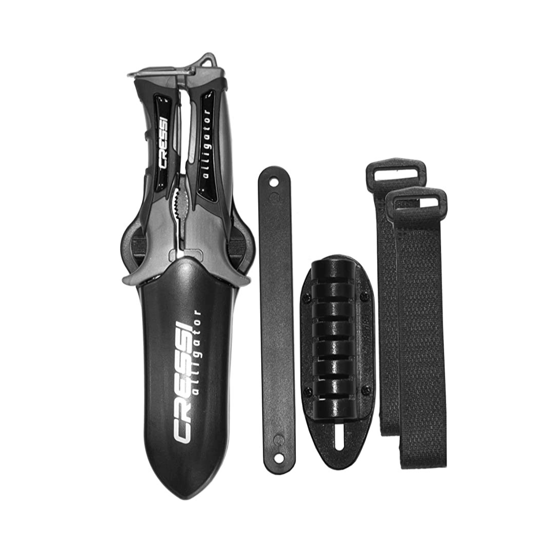 Cressi Alligator Scissor/Knife
