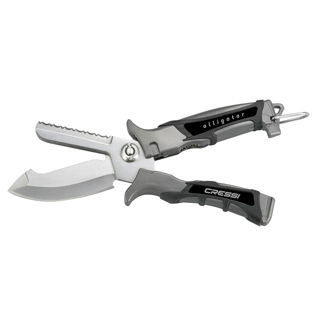 Cressi Alligator Scissor/Knife