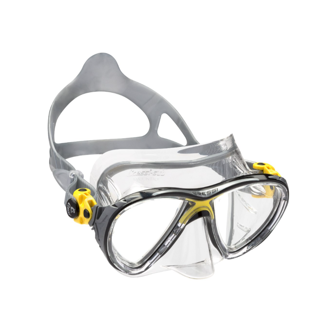 Cressi Big Eyes Evolution Crystal Mask