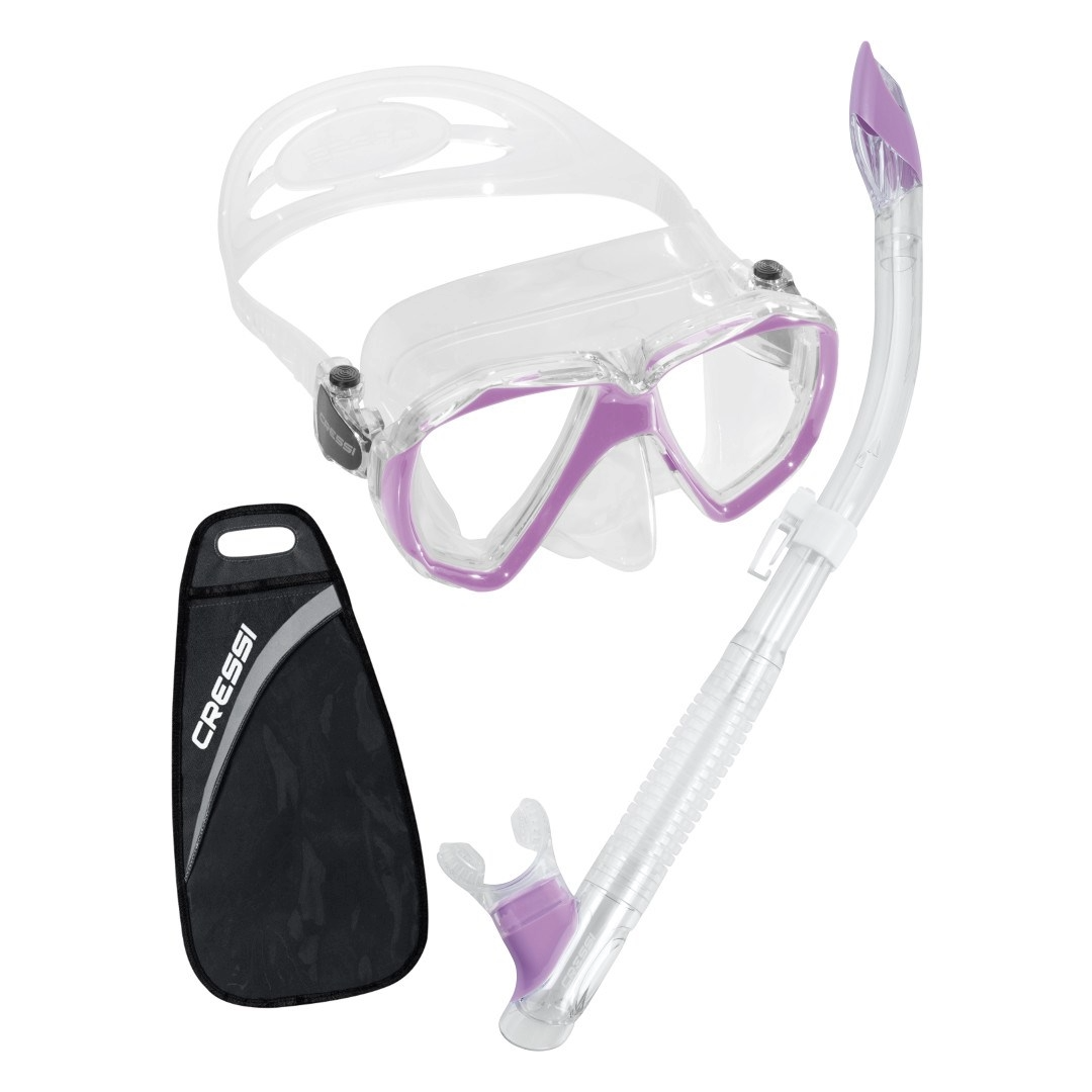 Cressi Ranger + Tao MS Set