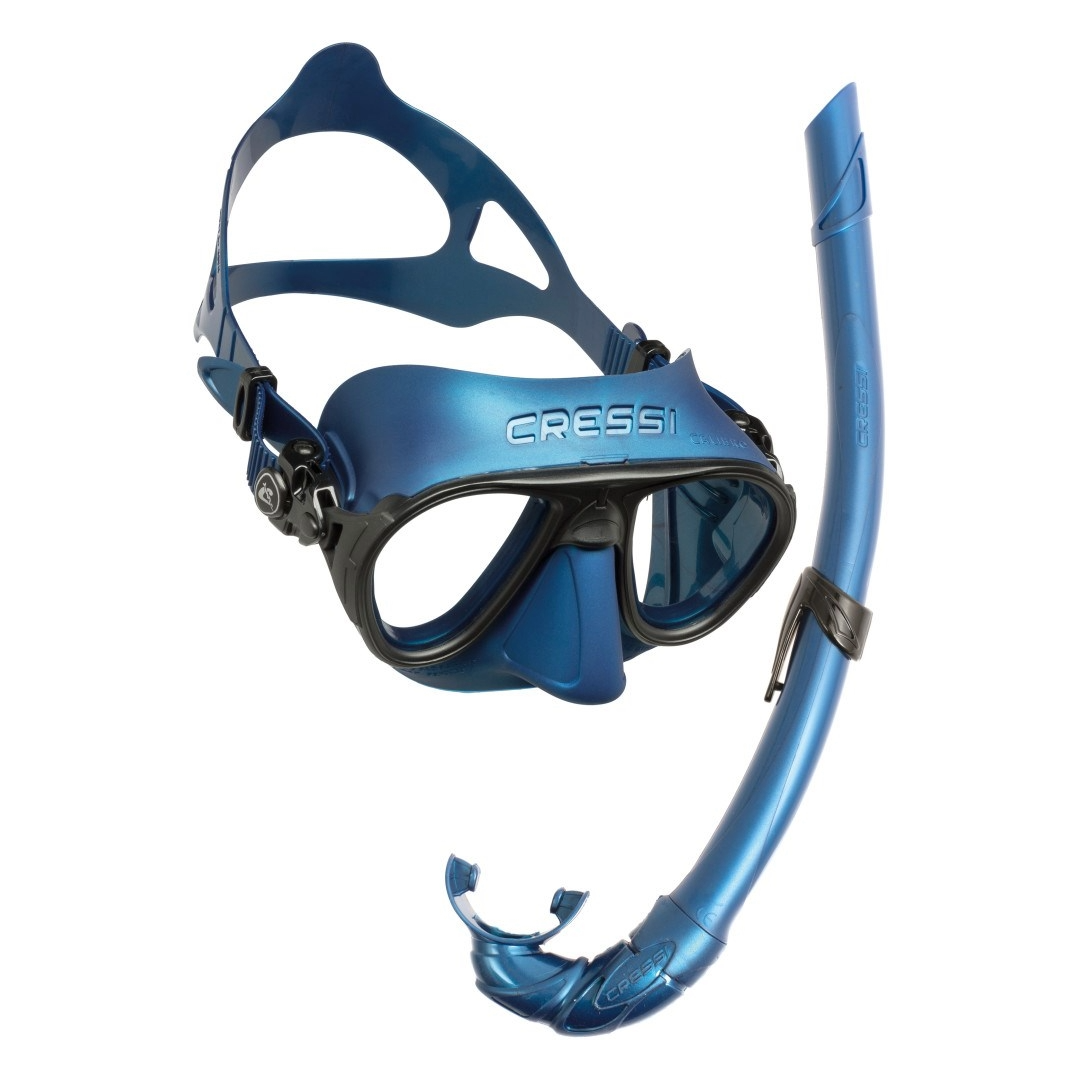 Cressi Calibro + Corsica MS Set