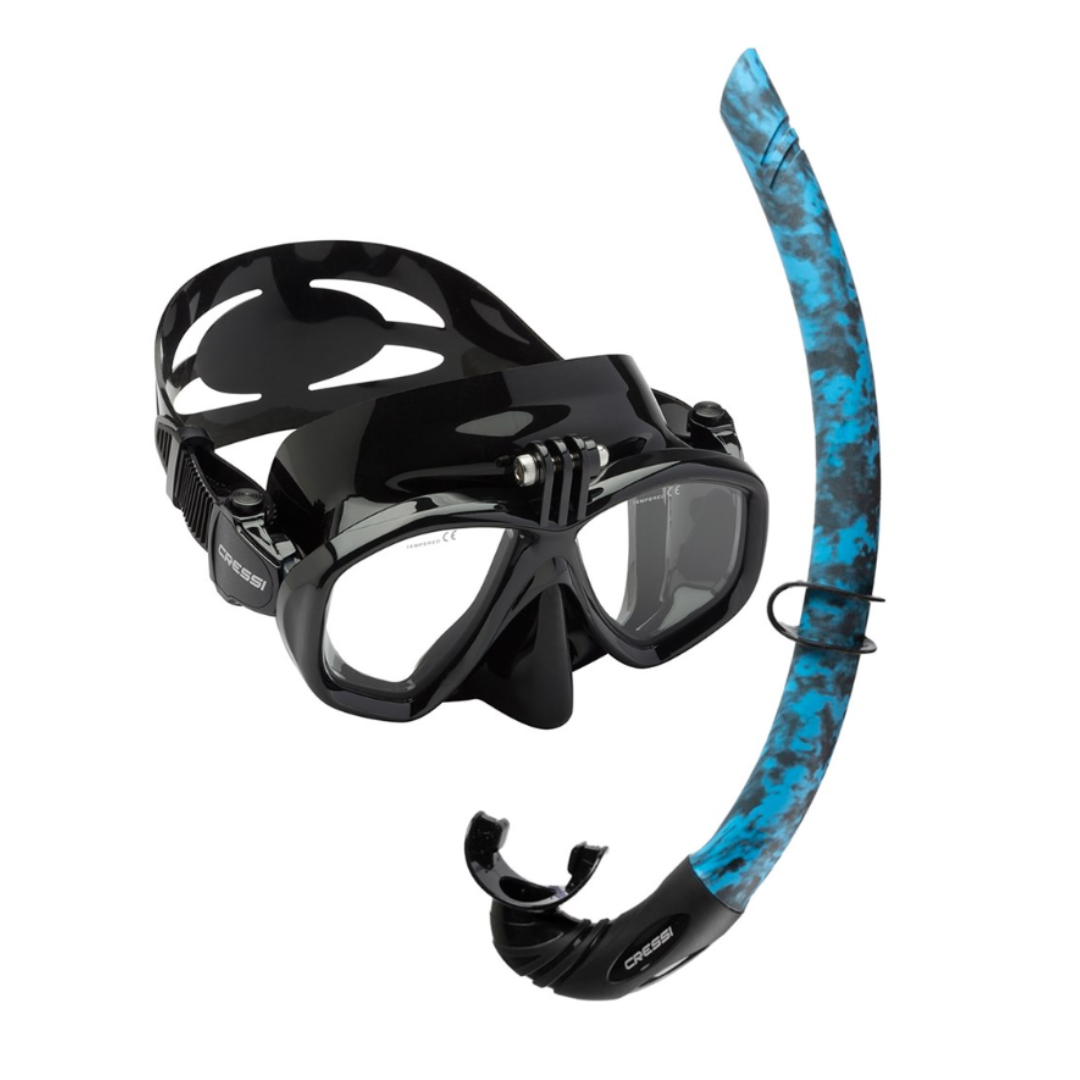 Cressi Action + Free MS Set