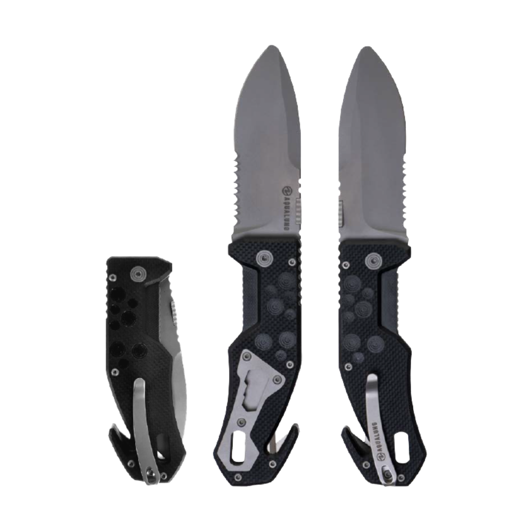 Aqualung Folding Blunt Knife