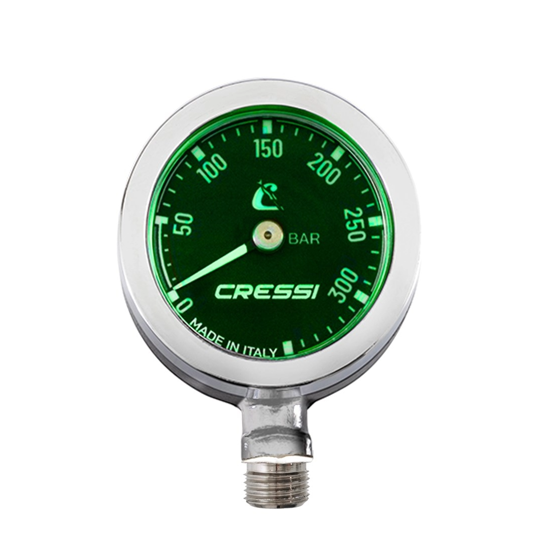 Cressi Pro Pressure Gauge