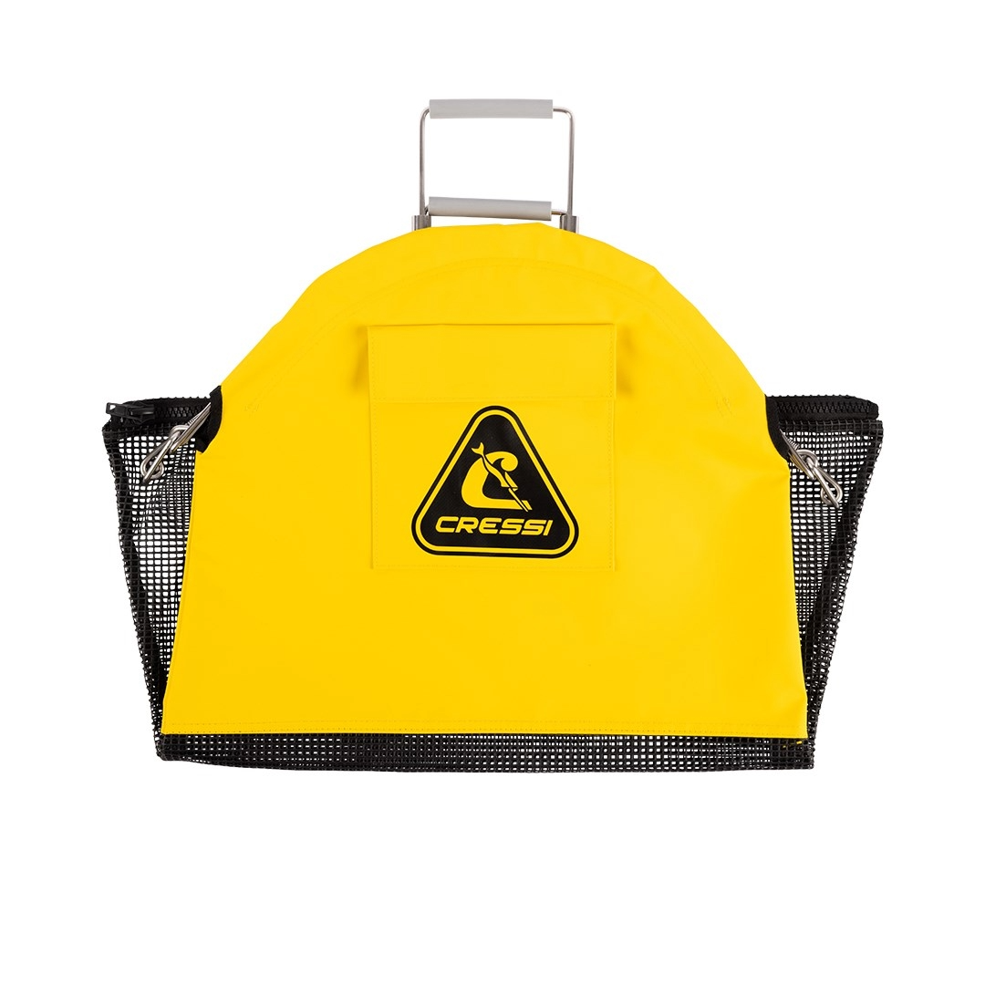 Cressi Spring Loaded HD Catch Bag