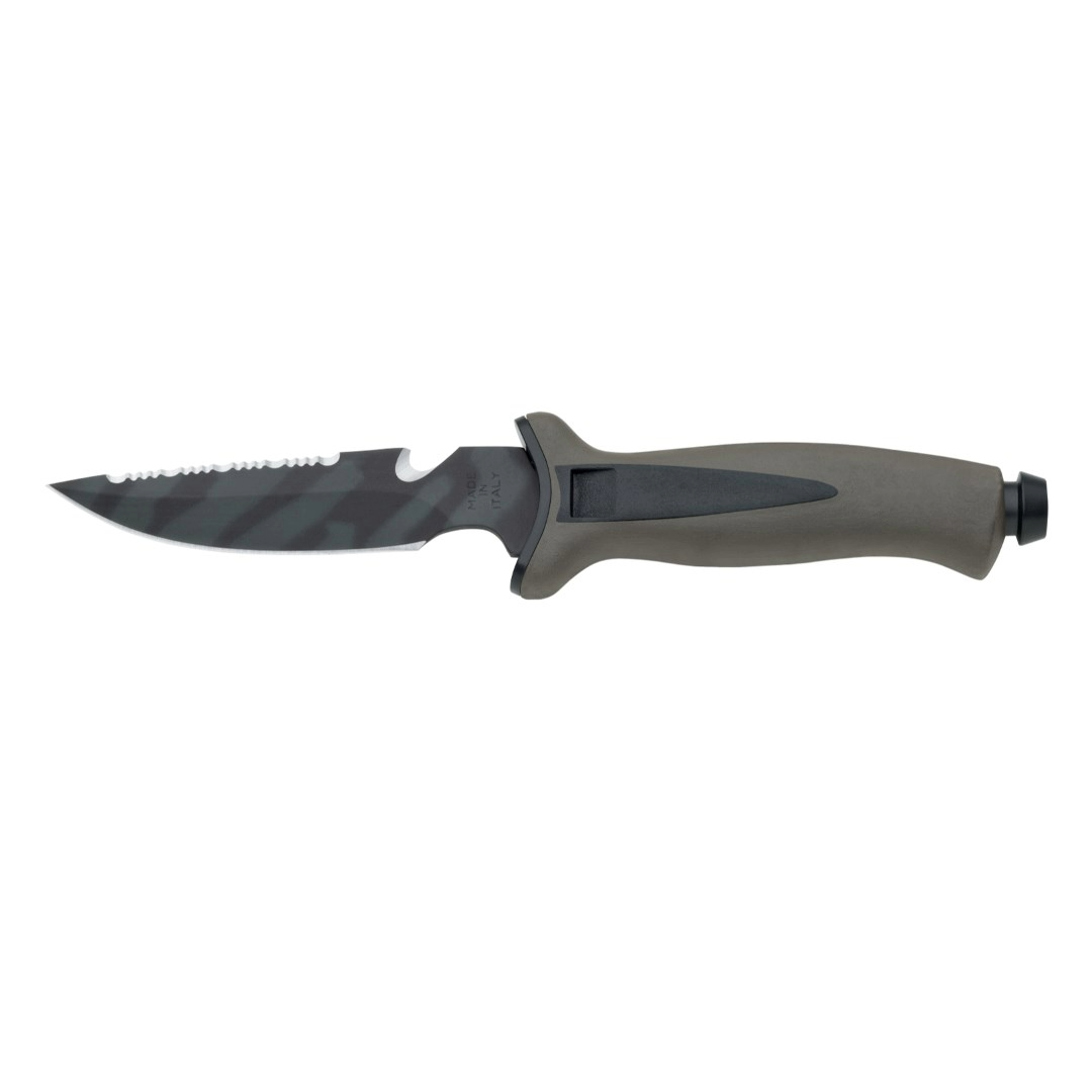 Cressi Aquatys 3 Camo Knife