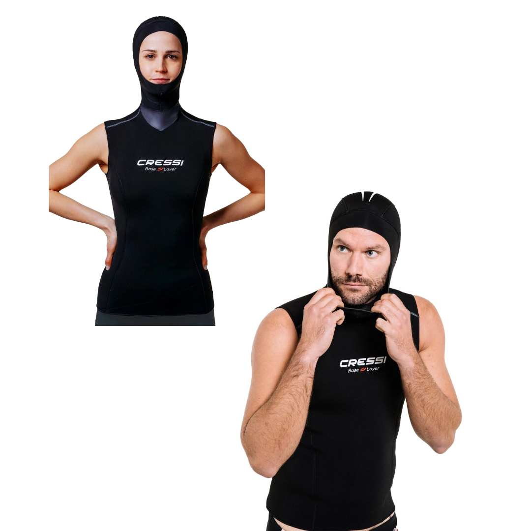 Cressi Base Layer 2/5mm Hooded Vest