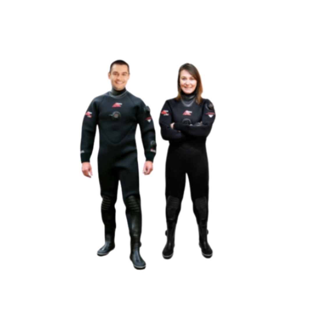 Apollo EDGE Unisex Drysuit (with Boots)