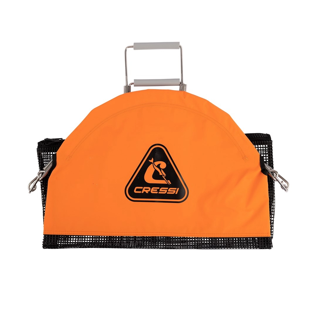 Cressi Spring Loaded HD Catch Bag