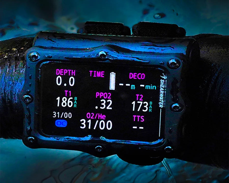 Shearwater Perdix 3 Dive Computer