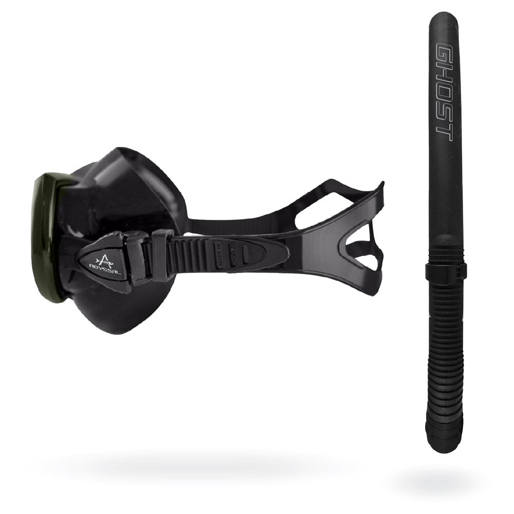 Cressi Spectre MS Set – Spectre Mask & Ghost Snorkel