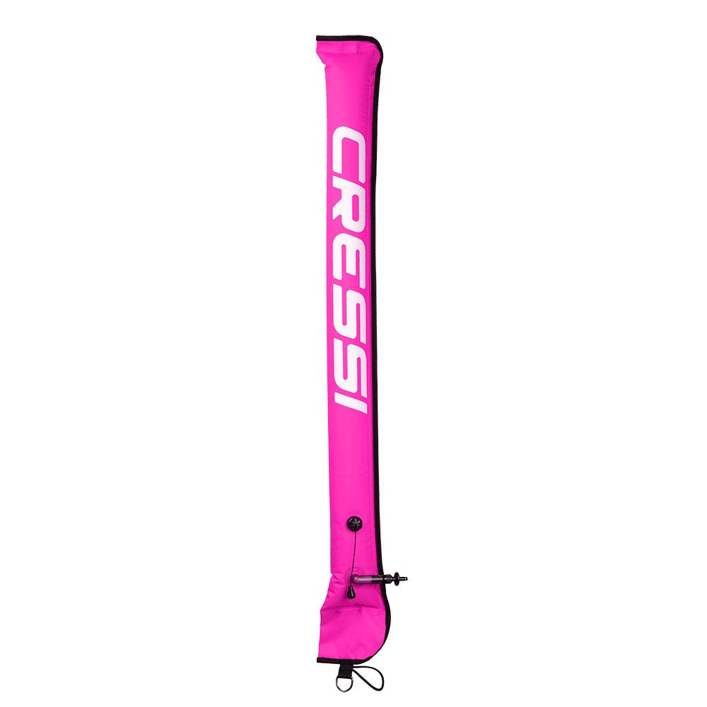 Cressi Compact SMB 115cm in high-visibility pink