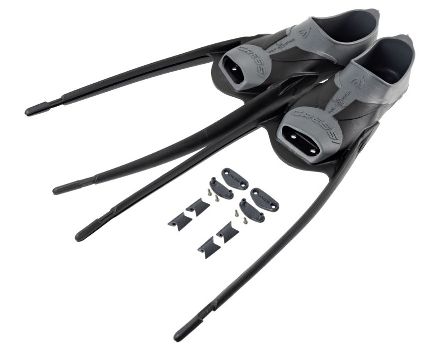 Cressi Gara Modular Foot pocket (pair)