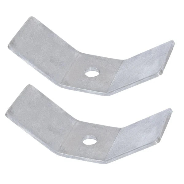 Hollis Double Mounting Plates