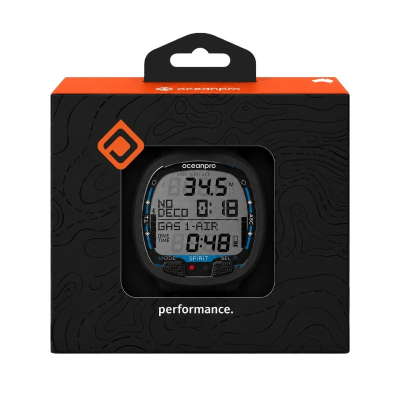 Oceanpro Spirit Wrist Dive Computer
