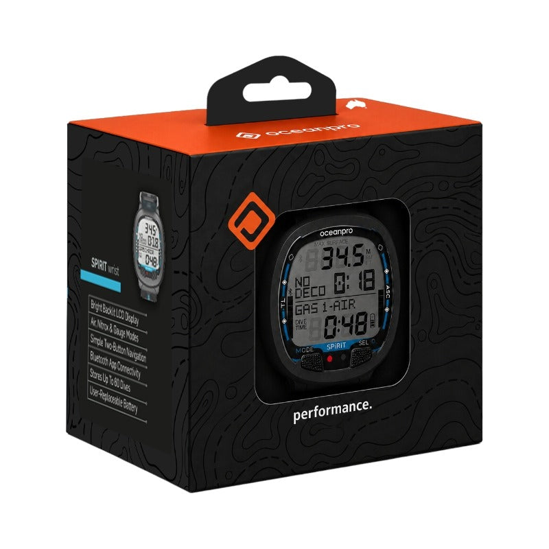 Oceanpro Spirit Wrist Dive Computer