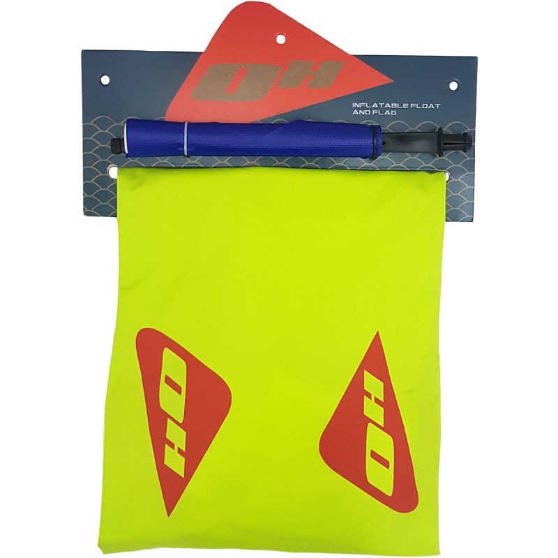 Ocean Hunter Inflatable Float with Flag