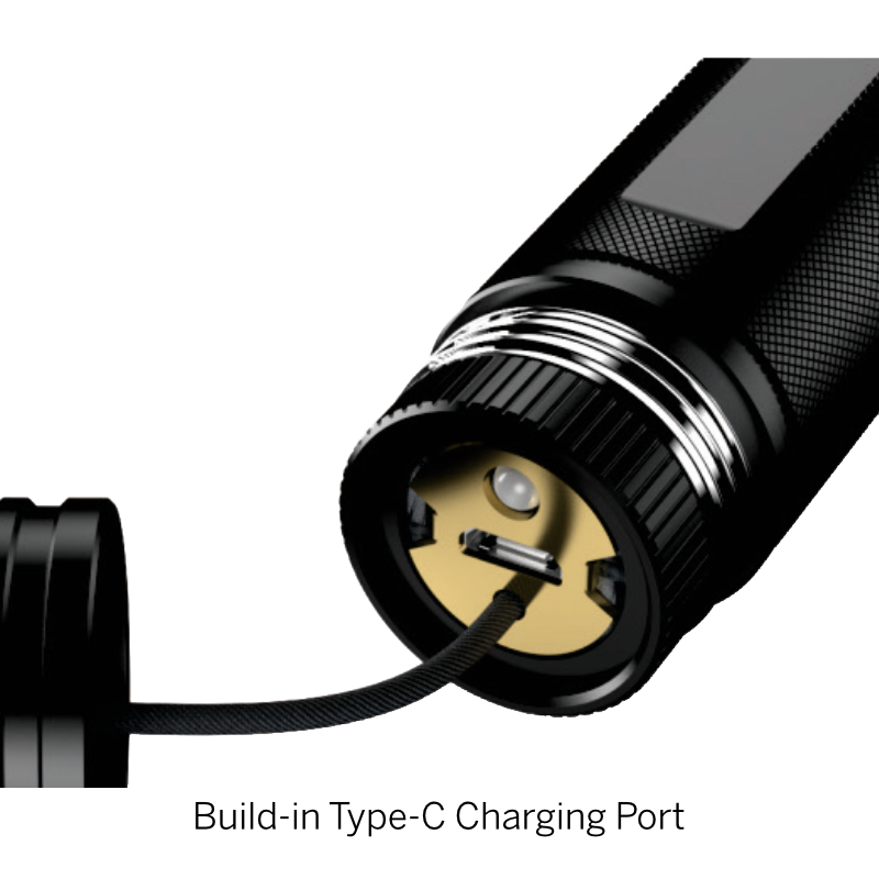Skywoods D6S Pro Dive Torch 3000LM