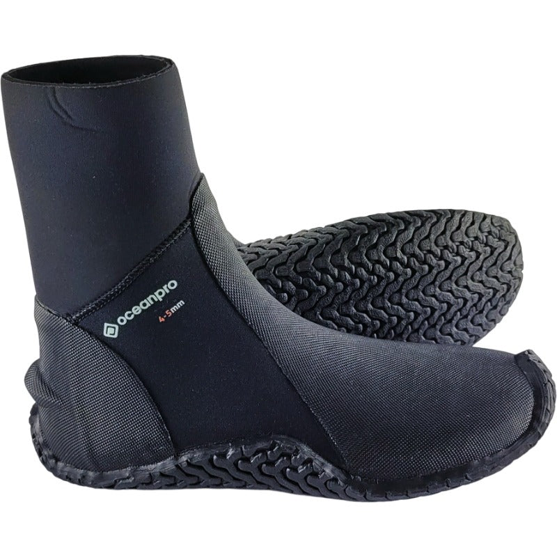 Oceanpro Ultra Stretch 5/4mm Zipless Dive Boots