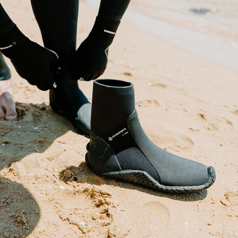 Oceanpro Ultra Stretch 5/4mm Zipless Dive Boots