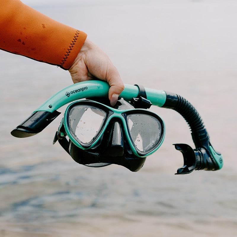Oceanpro Yongala Mask & Snorkel Set