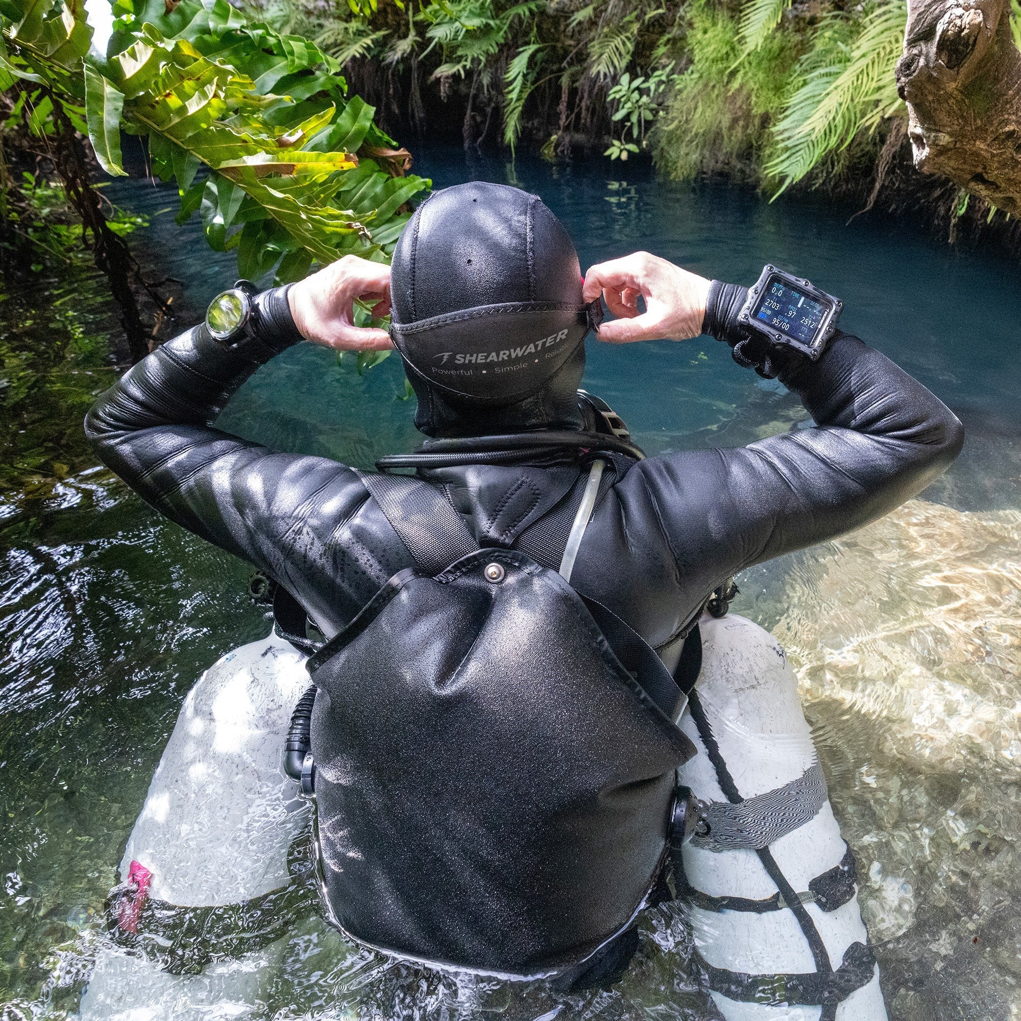 Shearwater Perdix 3 Dive Computer