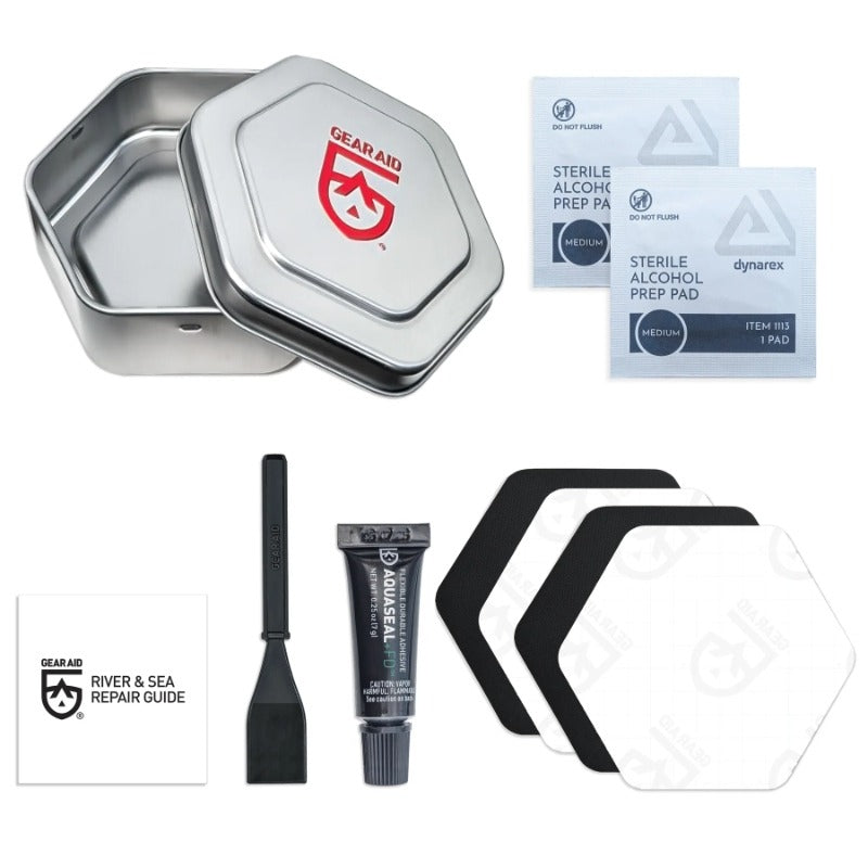 Gear Aid Aquaseal FD Deluxe River & Sea Repair Kit