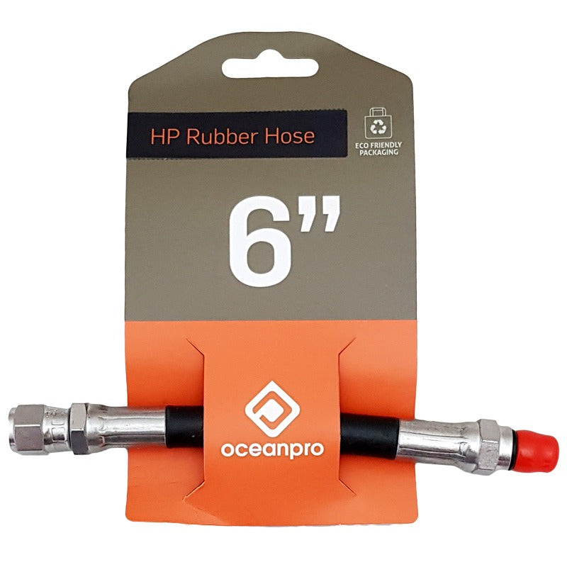 Oceanpro HP Rubber Hose – Available in 6", 28" & 36"