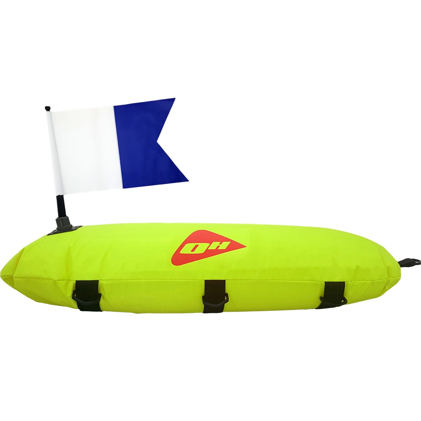 Ocean Hunter Inflatable Float with Flag