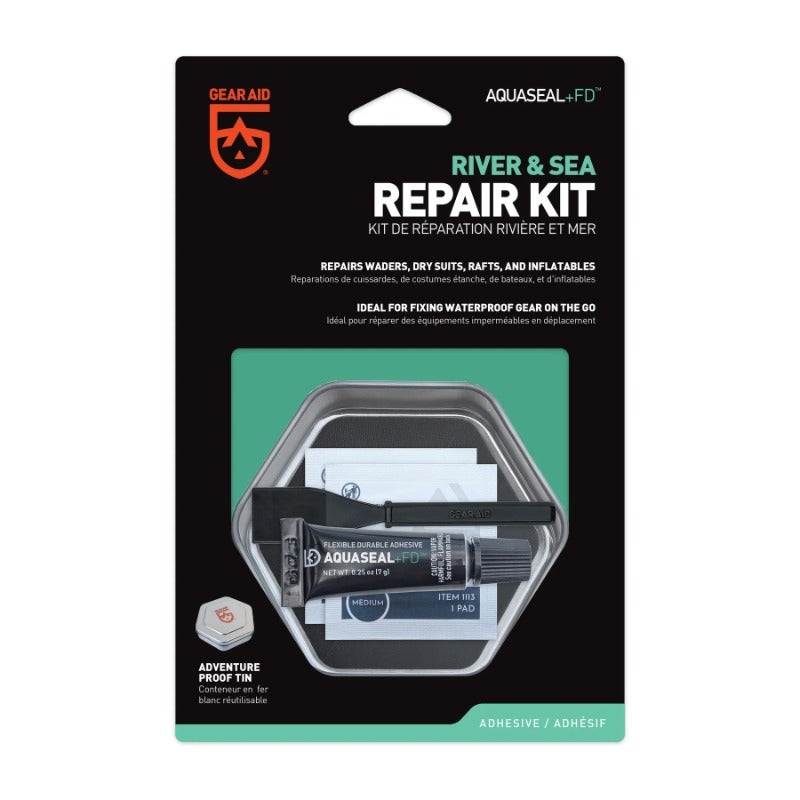 Gear Aid Aquaseal FD Deluxe River & Sea Repair Kit