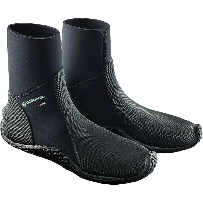 Oceanpro Ultra Stretch 5/4mm Zipless Dive Boots