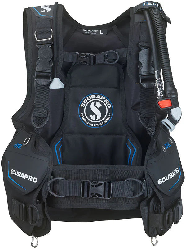 Scubapro Level BCD + Reg Set Package