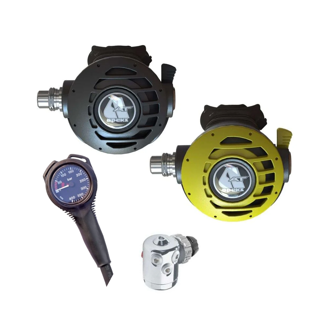 Apeks AT Stage 3 Reg Set + Gauge