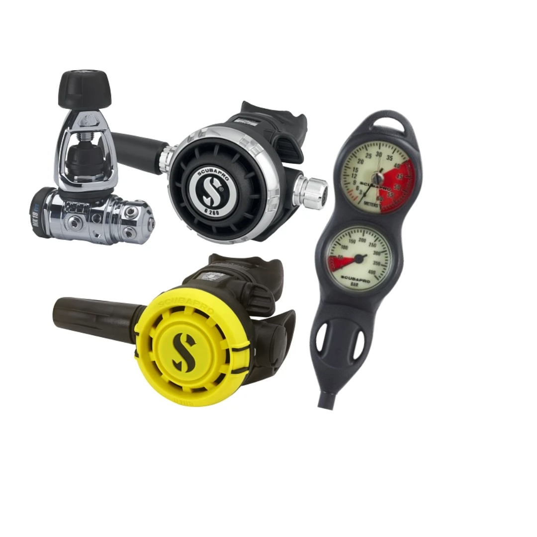 Scubapro Mk19 + G260 + R105 + Gauge
