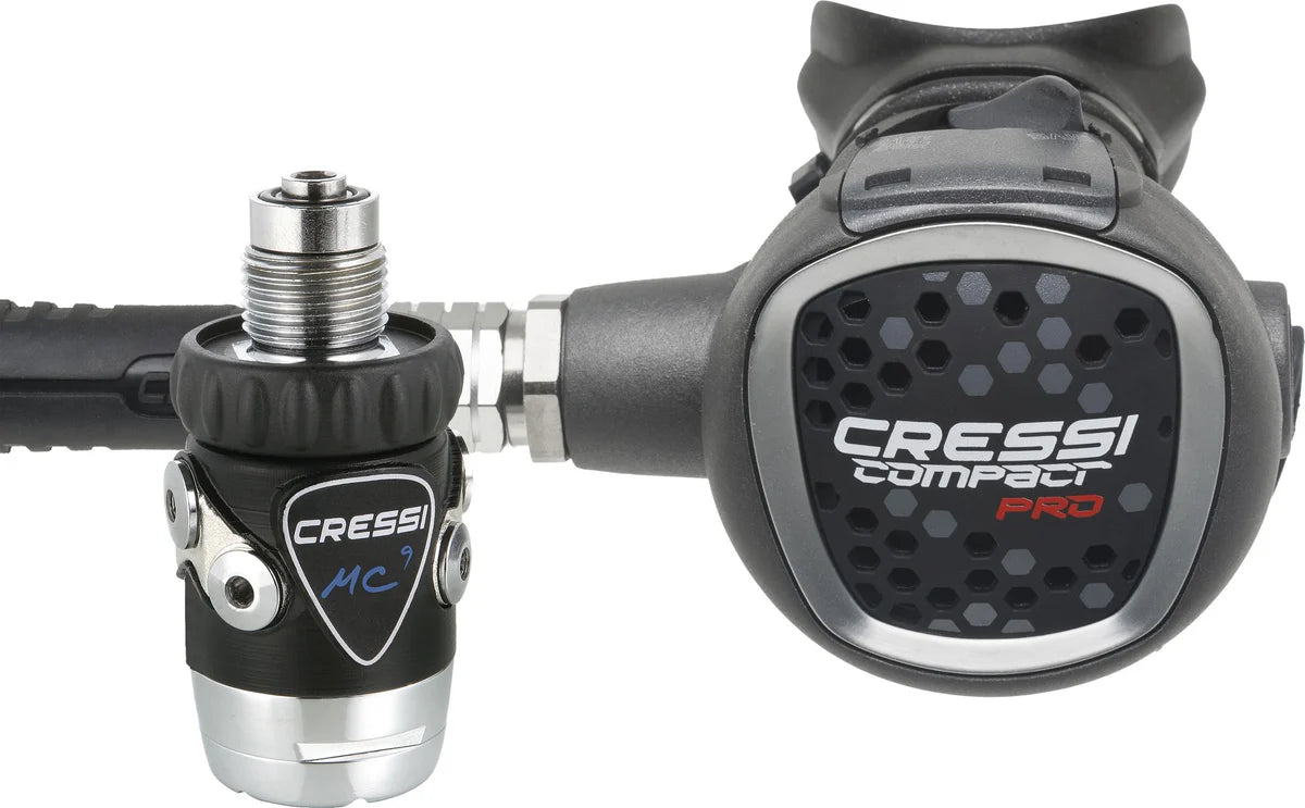 Cressi MC9 SC Cromo + Compact Pro Regulator