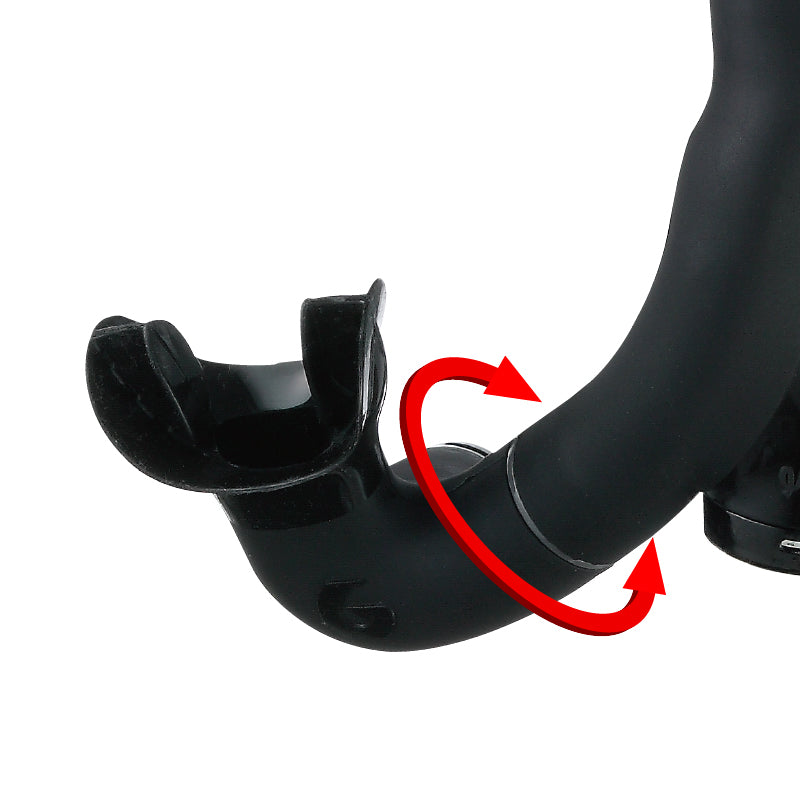 [COMING SOON] Gull Super Bullet Black Silicone Snorkel